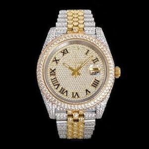 Iced out rolex - Etsy 日本