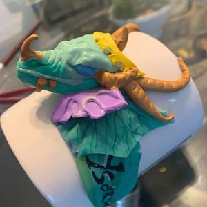 Polymer clay video game custom mugs World of warcraft