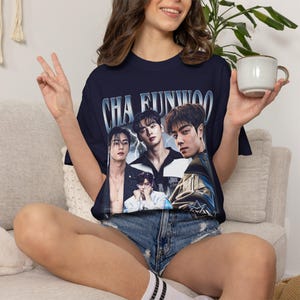 Cha Eunwoo Shirt - Etsy