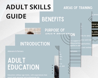 Adult Skills Guild: Online Learning Community, Personal Growth