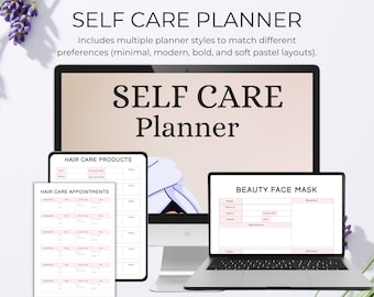 Self Care Planner (Digital Download)