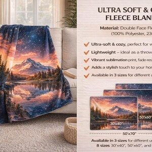 the back of a couch with a blanket on it