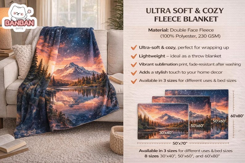 the back of a couch with a blanket on it