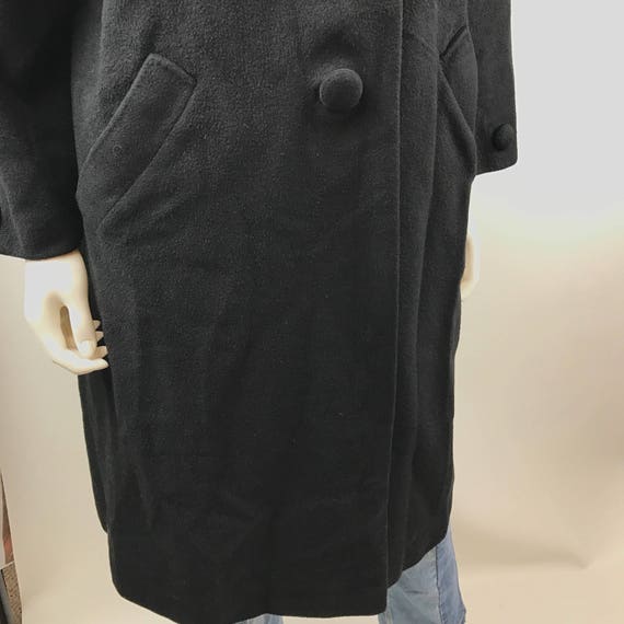 Vintage Dumas Exclusive Cashmere Coat 100% Cashme… - image 3