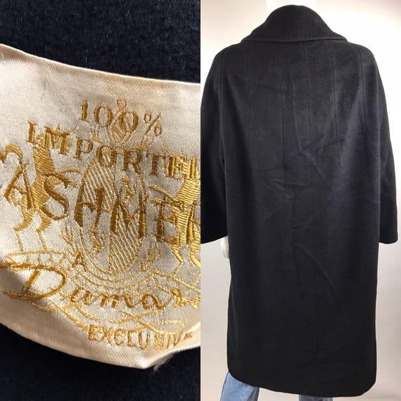 Vintage Dumas Exclusive Cashmere Coat 100% Cashme… - image 4