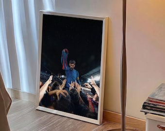Lionel Messi Motivational Soccer Wall Art Print (Multiple Sizes)