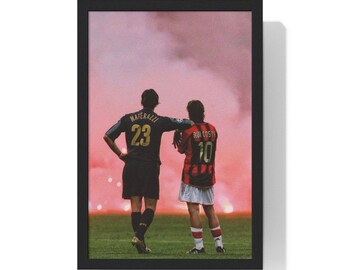 Football Vertical Framed Poster