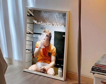 Johan Cryuff Audacity Wins Motivational Poster