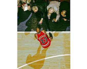 Michael Jordan Wall Art Motivational Poster