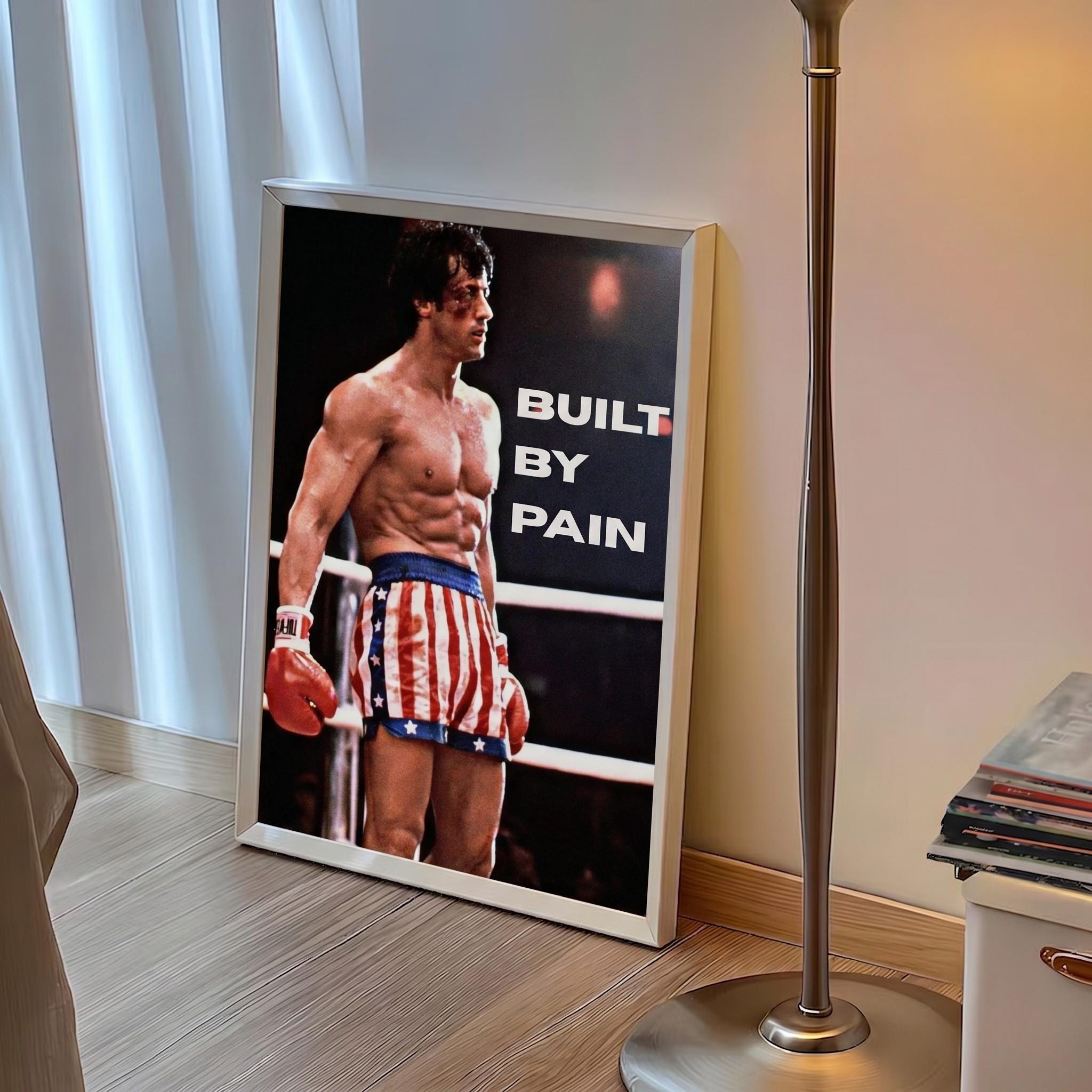 Rocky Balboa Wall Art - Etsy