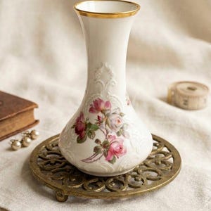 Royal Porzellan Bavaria Kpm Germany Handarbeit Vase - Etsy