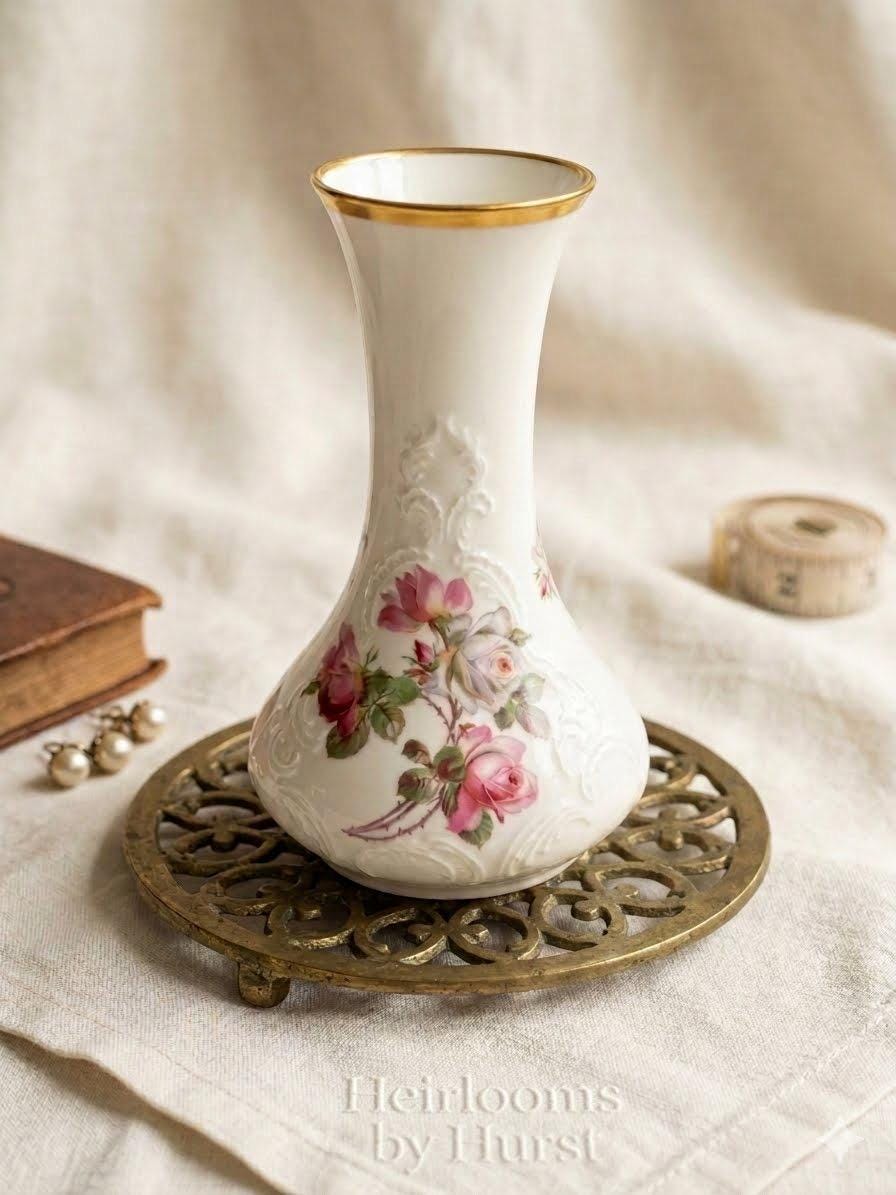Royal Porzellan Bavaria Kpm Germany Handarbeit Vase - Etsy