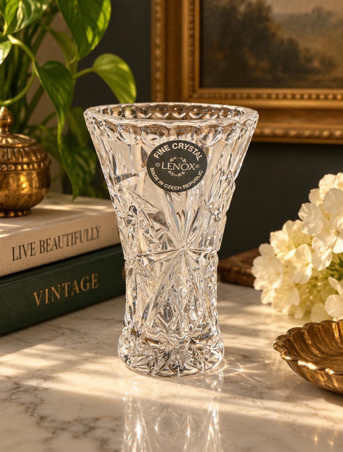 Lenox Fine Crystal - Etsy