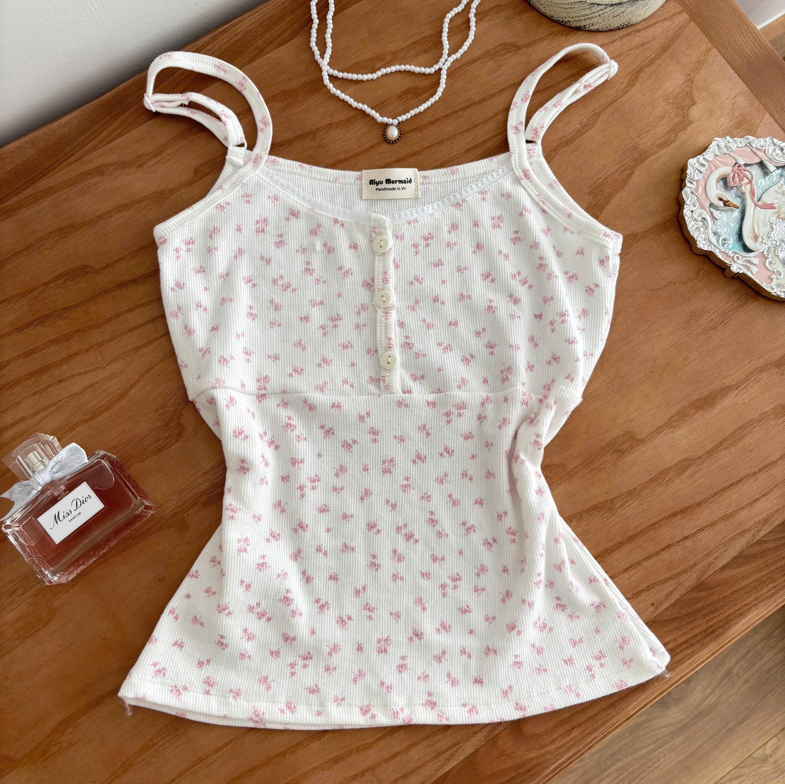 Vintage Camisole Tops - Etsy
