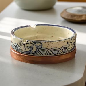 Japanese ashtray - Etsy 日本