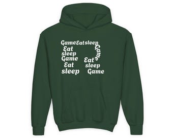 forest green Youth Hoodie
