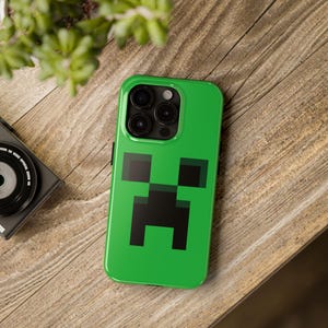 Creeper Phone Case - Etsy Creeper Phone Case - Etsy