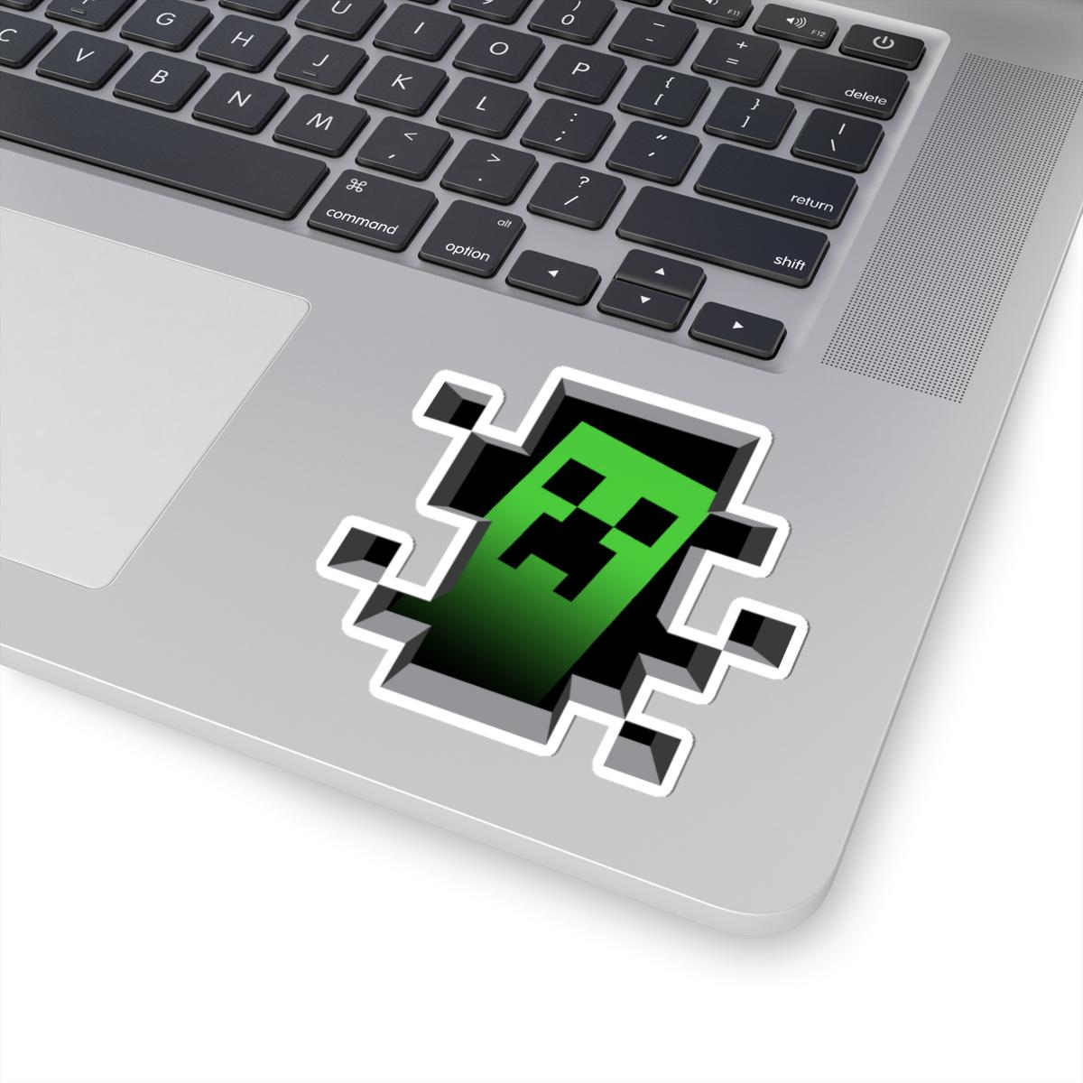 Breakthrough Sticker Creeper Breakthrough Sticker | Kiss-cut Sticker - Etsy