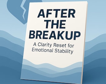 Breakup Workbook – Clarity Reset for Emotional Stability (PDF Download)
