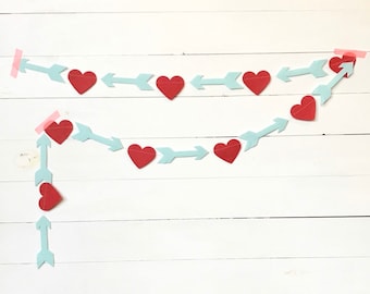 Cupid's Arrow garland