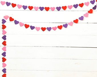 Sweet Hearts garland