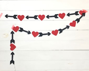 Cupid's Arrow garland