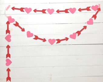 Cupid's Arrow garland