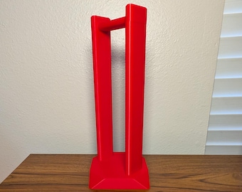 Minimalist Headphone Stand | 3D Printed Headphone Holder | Desk & Gaming Headset Stand | Modern Headphone Display