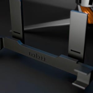 Suporte para rastreador ocular Tobii 5 para monitores finos OLED Asus ROG.