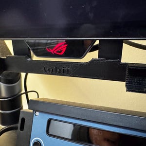 Tobii eye tracker 5 mount for Asus ROG OLED slim monitors