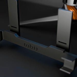 Support Tobii Eye Tracker 5 pour moniteurs OLED fins Asus ROG