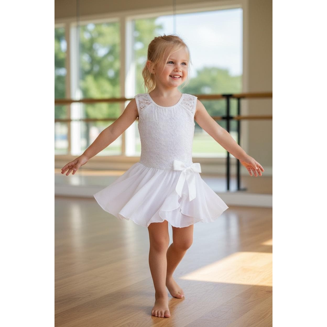 white christmas dresses MARGOT ADULT LACE DRESS main image 0