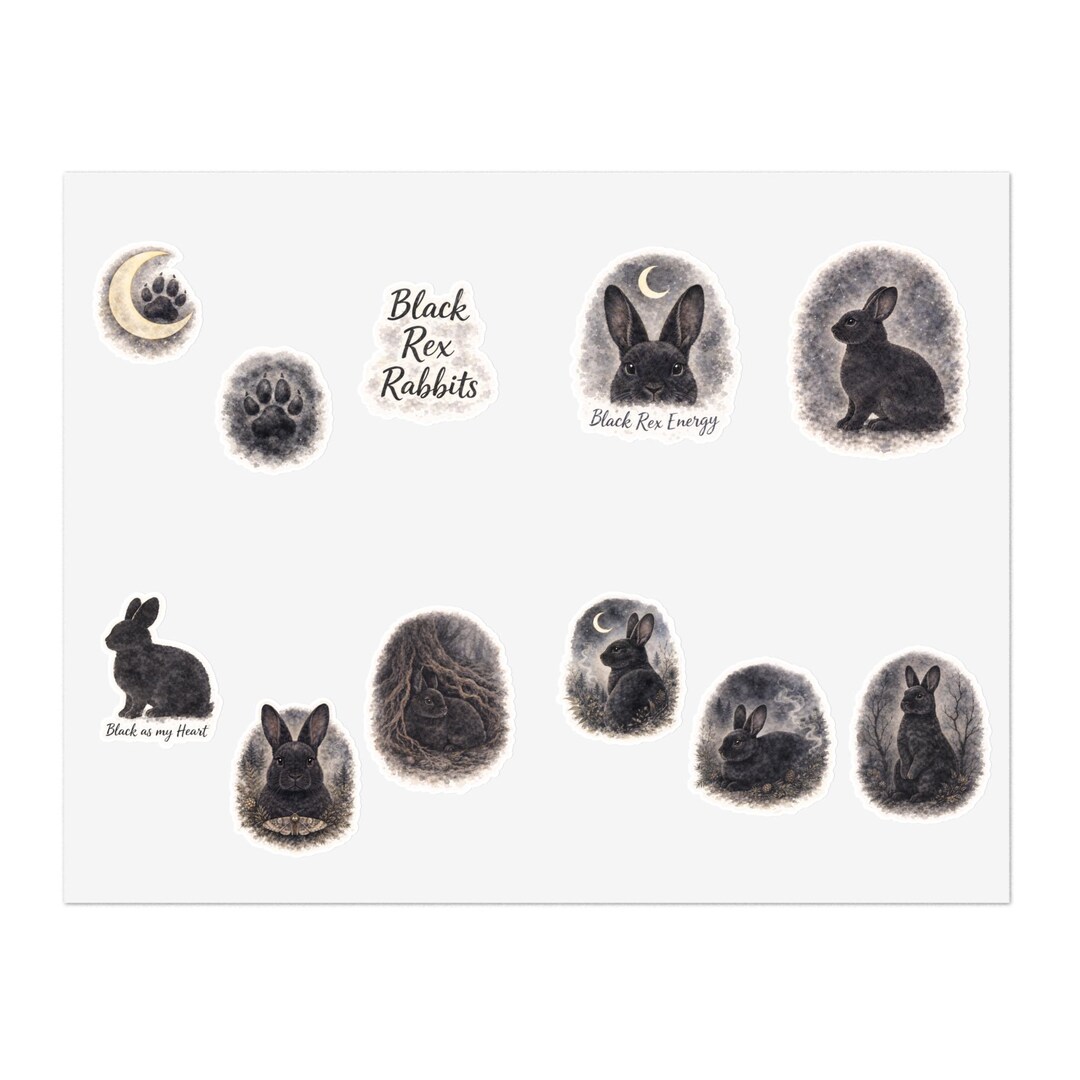 Rex Rabbit Poster This item is unavailable - Etsy