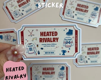 Hollanov Ticket Stickers Hollander Rozanov