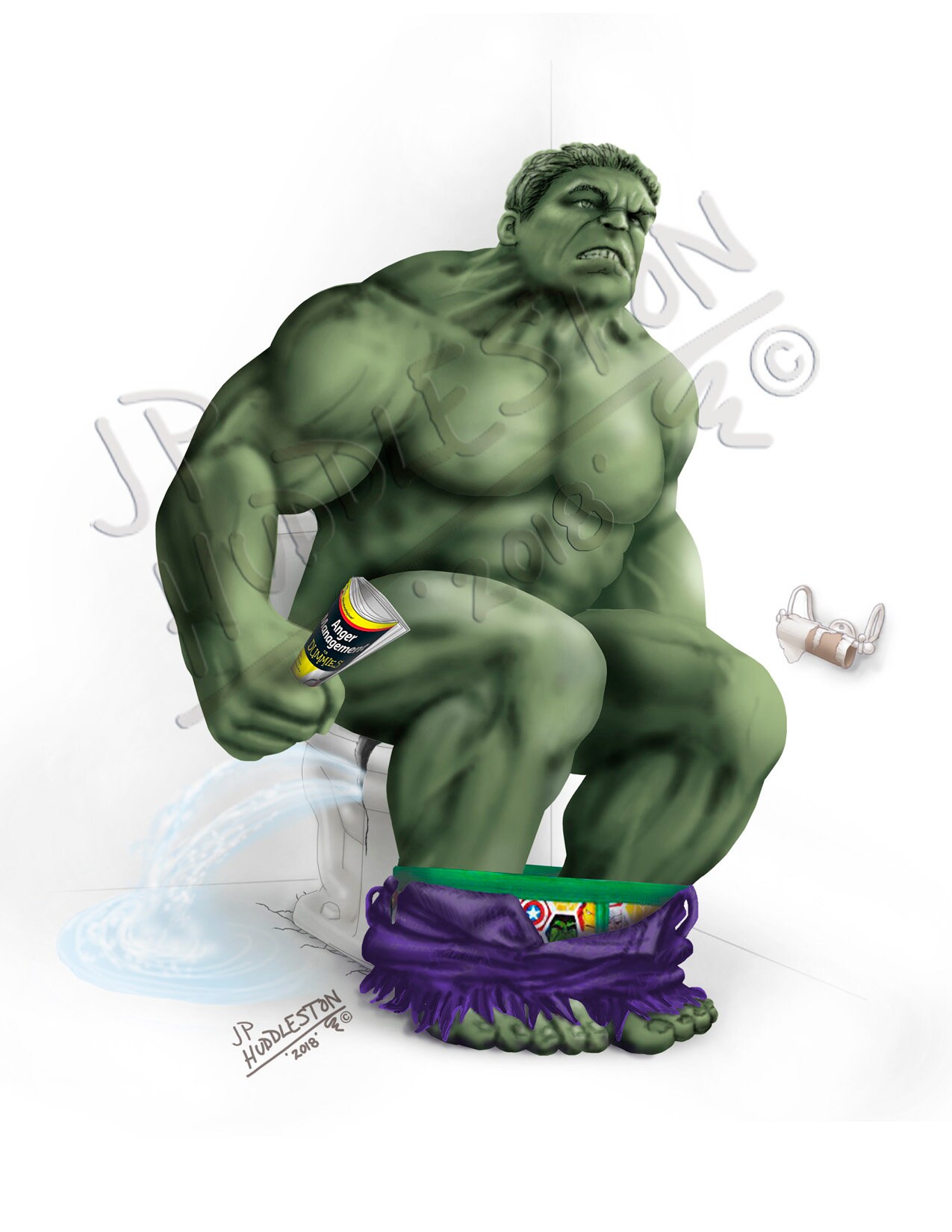 BATMAN BADEZIMMER Toilette Superhelden Badezimmer Pooping | Etsy