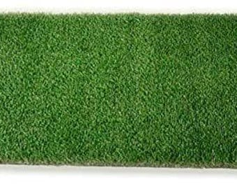 Artificial Grass Door Mat | Natural Green Turf, 16x24 Inch