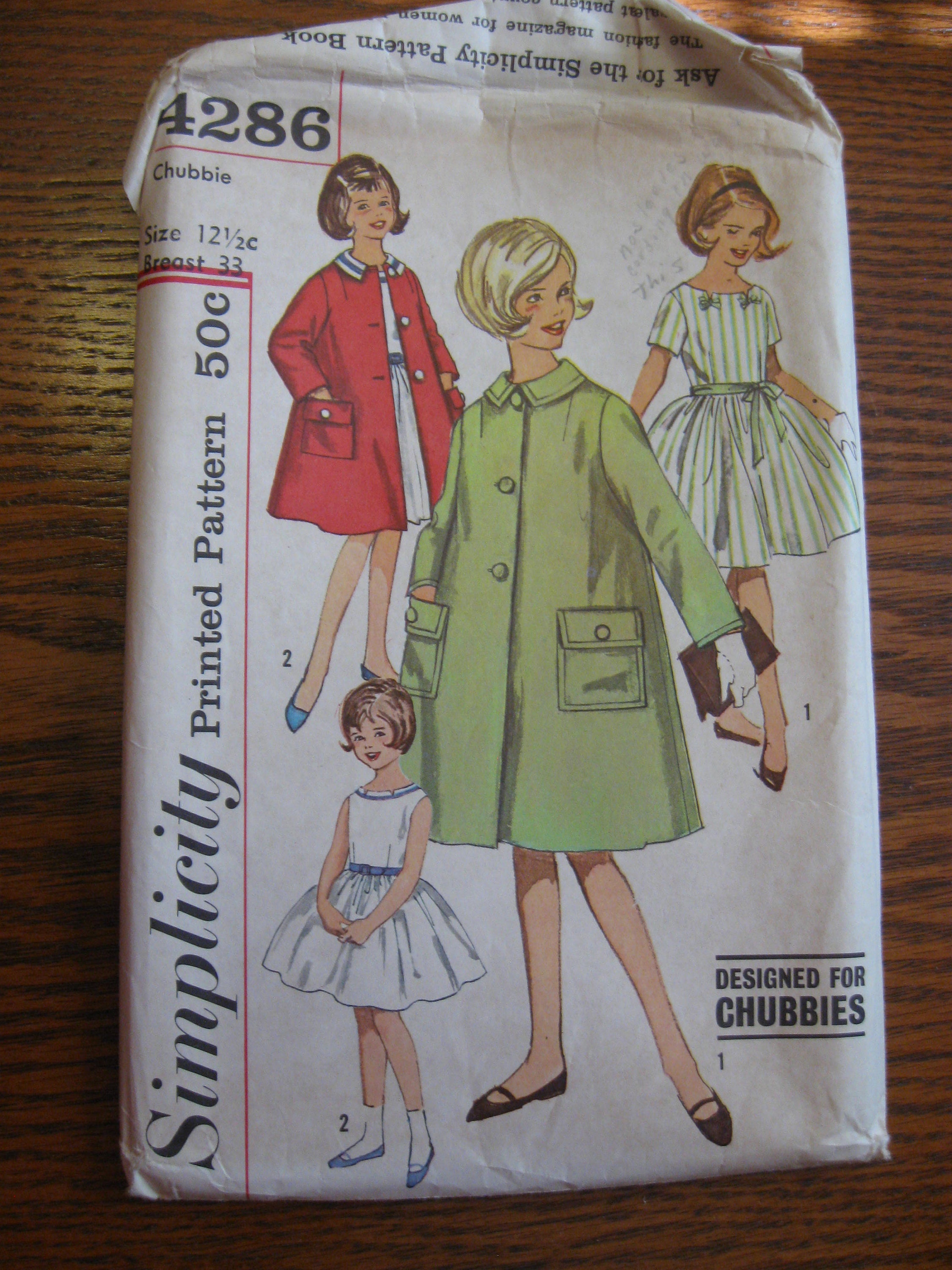 Simplicity 4286 One Piece Dress And Coat With Detachable Etsy Simplicity 4286 One Piece Dress And Coat With Detachable Etsy