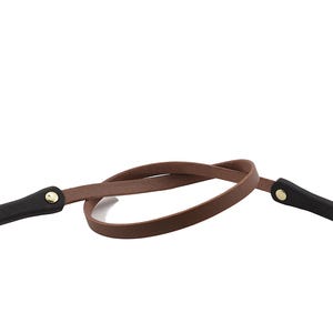 Correa de cuero de grano completo para gafas de sol y gafas graduadas. Personalizable. Fabricada en EE. UU. imagen 9