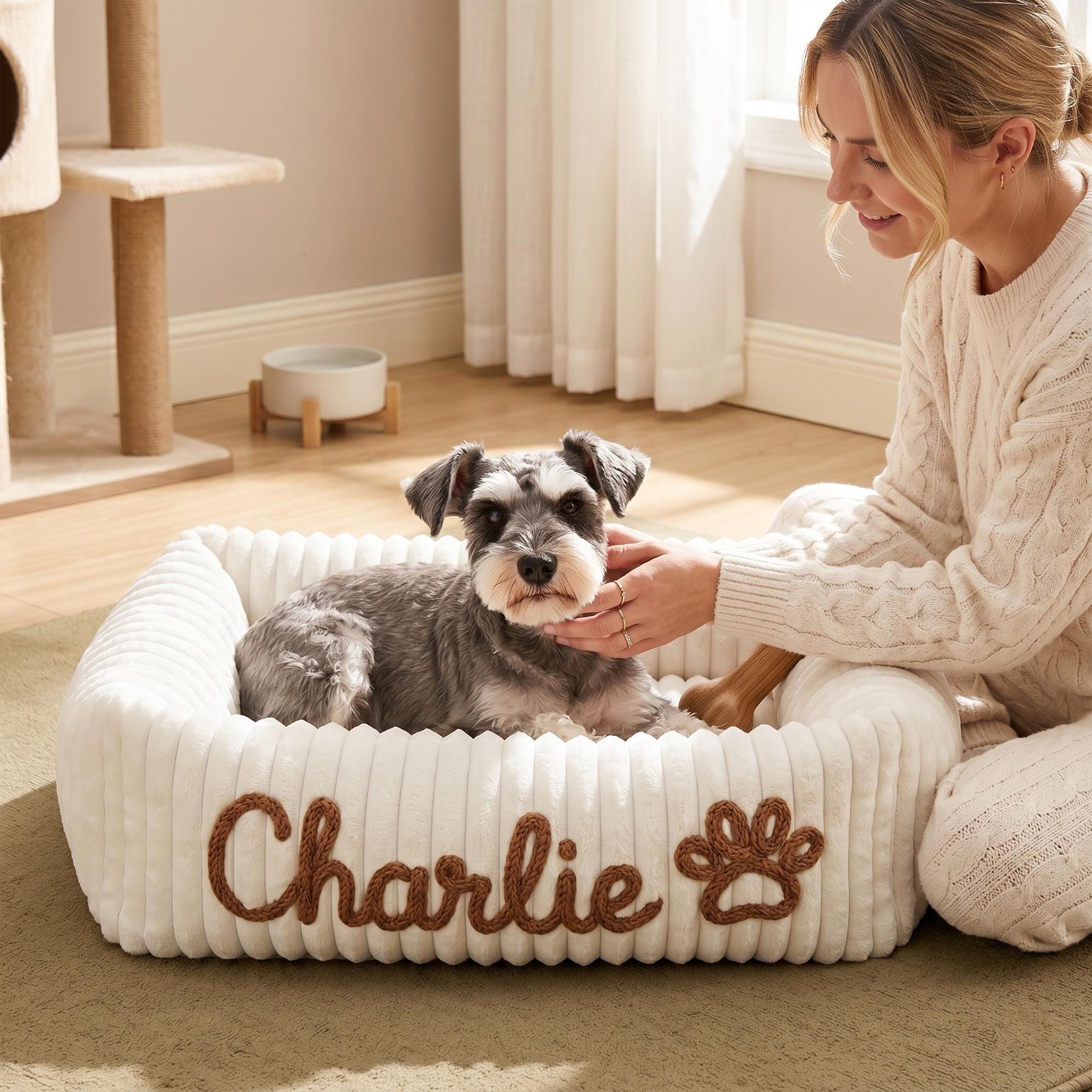 Abwaschbares hundebett - Etsy.de
