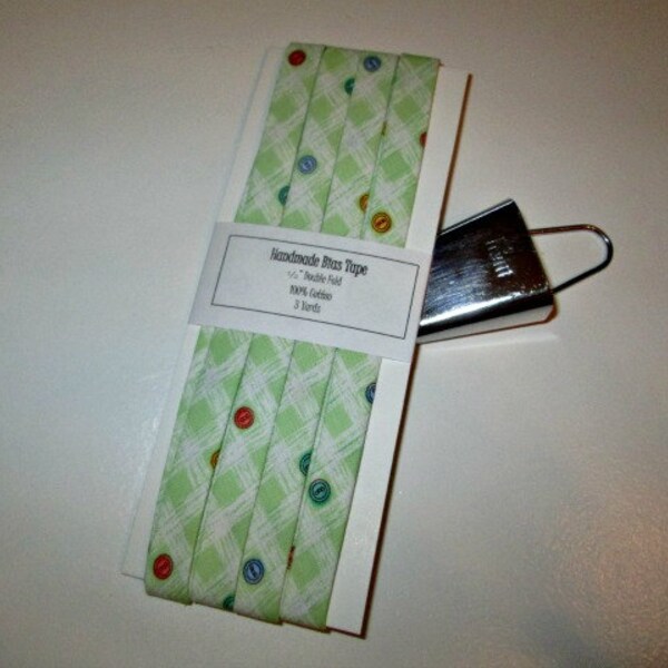 Printed Bias Tape Etsy