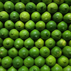 Kitchen Decor, Bar Decor, Modern Home Decor, Kitchen Art Print, Fruit Print, Citrus Print, Green Limes,