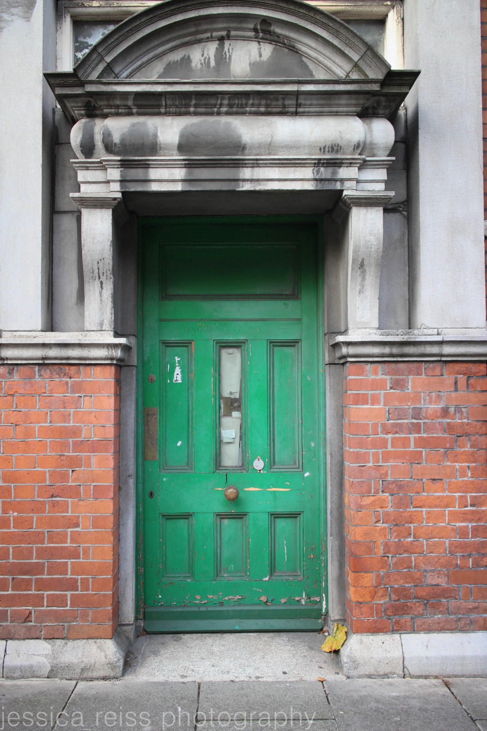 Set of 4 Doors of Dublin Ireland Art Print Etsy