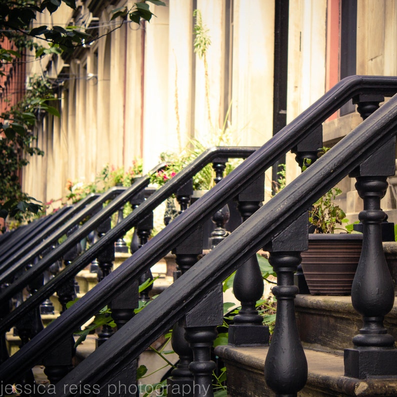 Set of 4 Jersey City Photography Prints New Jersey Rustic Vintage Set