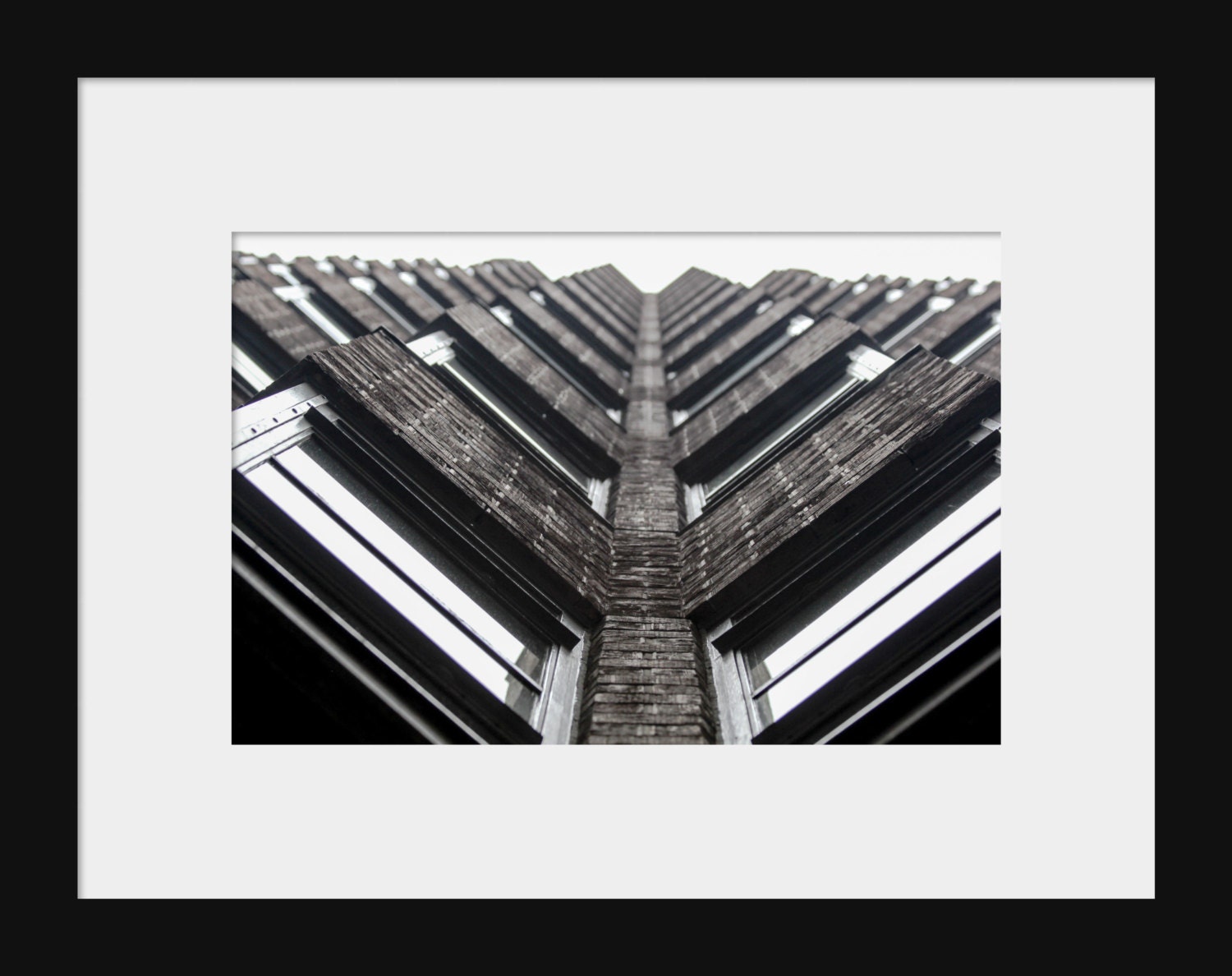 Black and White Architecture Art Print Photography Abstract - Etsy