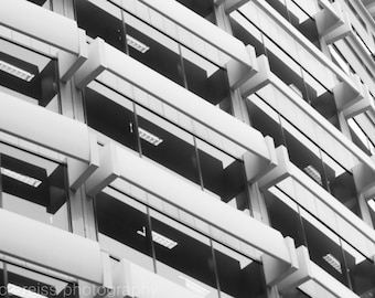 Black and White Architecture Art Print Photography Abstract - Etsy