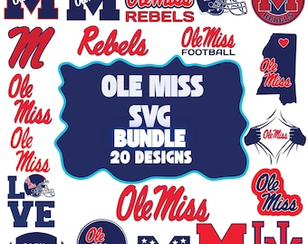 O Miss svg bundle, O Miss Png clipart, cut files for cricut, Silhouette, Instant Download,