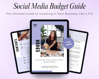 Your Guide to Building a Social Media Budget