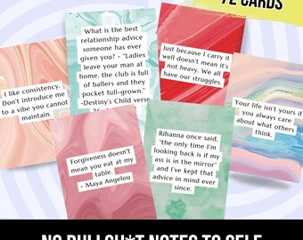 So She Slays: Notes To Self Cards