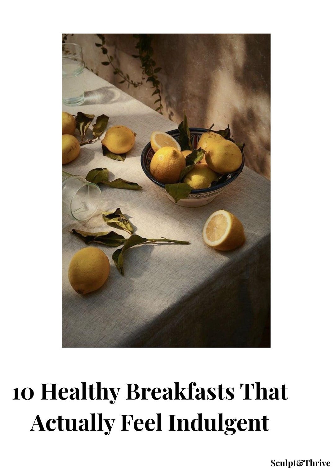 10 Healthy Breakfasts That Actually Feel Indulgent | Easy & Delicious ...
