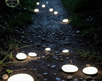 Farol solar de jardín para exteriores, resistente al agua, con luz LED, luz blanca cálida para caminos y patios, luz solar para paisajes y jardines.